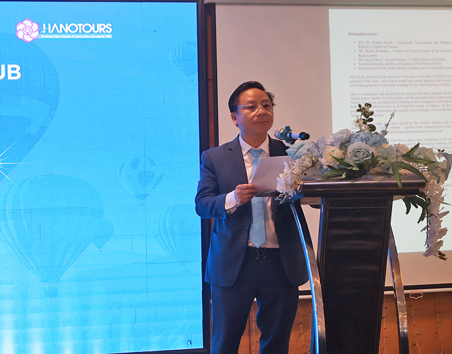 CLB Lữ hành UNESCO Hà Nội kết nối du lịch Việt Nam - Thổ Nhĩ Kỳ - Ảnh 2. CLB Lữ hành UNESCO Hà Nội kết nối du lịch Việt Nam - Thổ Nhĩ Kỳ - Ảnh 2.