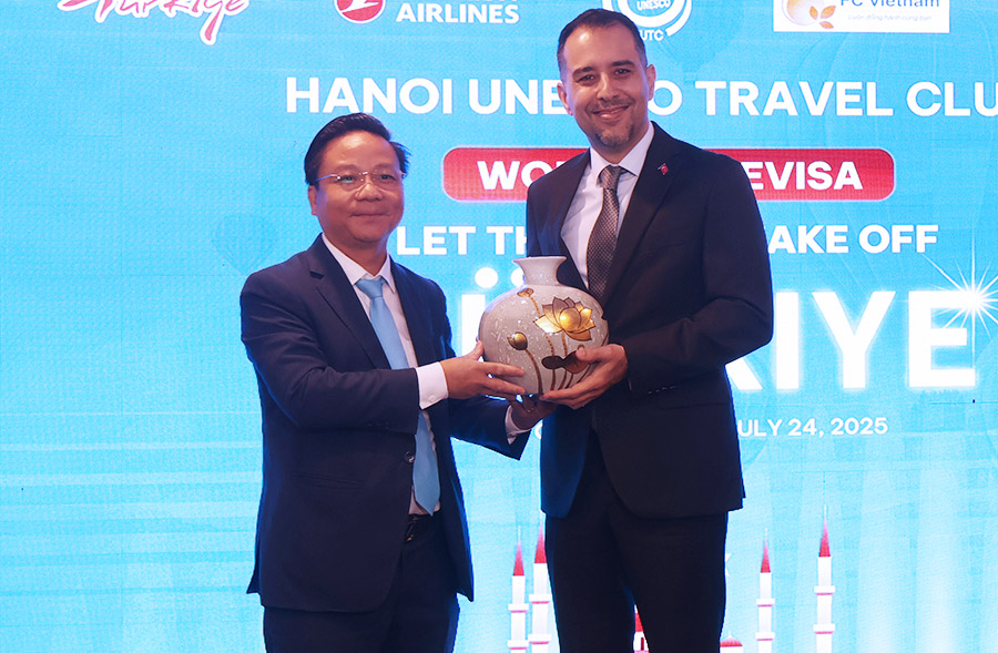 CLB Lữ hành UNESCO Hà Nội kết nối du lịch Việt Nam - Thổ Nhĩ Kỳ - Ảnh 6. CLB Lữ hành UNESCO Hà Nội kết nối du lịch Việt Nam - Thổ Nhĩ Kỳ - Ảnh 6.