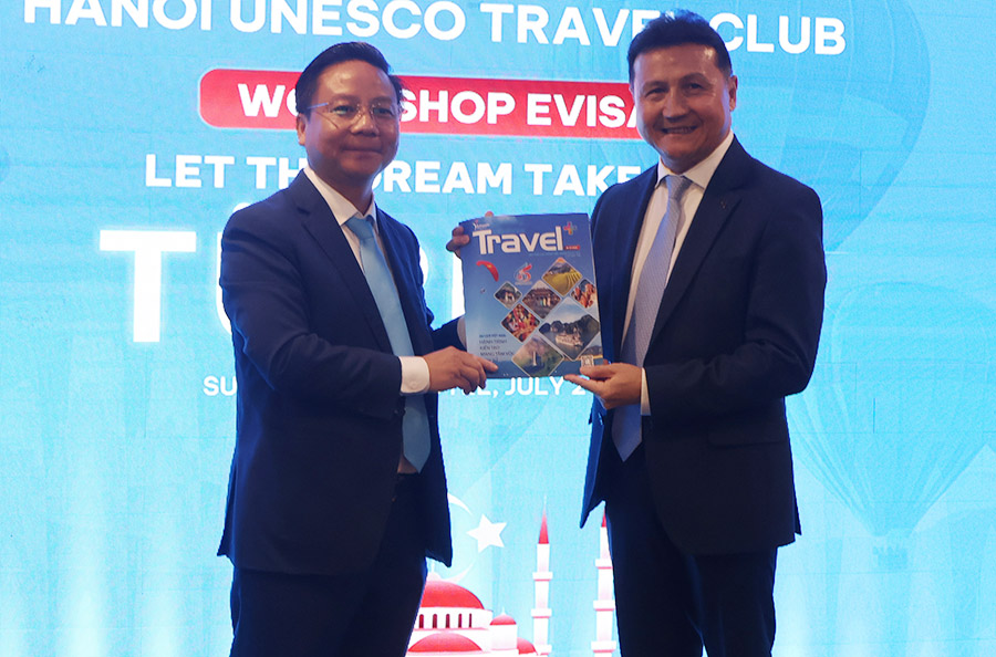 CLB Lữ hành UNESCO Hà Nội kết nối du lịch Việt Nam - Thổ Nhĩ Kỳ - Ảnh 10. CLB Lữ hành UNESCO Hà Nội kết nối du lịch Việt Nam - Thổ Nhĩ Kỳ - Ảnh 10.
