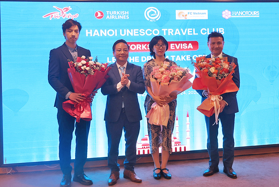 CLB Lữ hành UNESCO Hà Nội kết nối du lịch Việt Nam - Thổ Nhĩ Kỳ - Ảnh 7. CLB Lữ hành UNESCO Hà Nội kết nối du lịch Việt Nam - Thổ Nhĩ Kỳ - Ảnh 7.