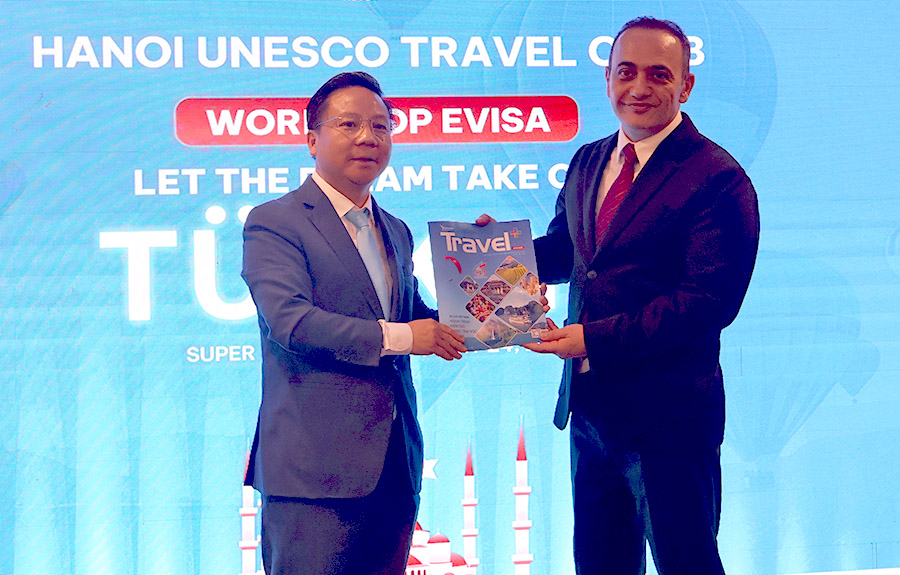 CLB Lữ hành UNESCO Hà Nội kết nối du lịch Việt Nam - Thổ Nhĩ Kỳ - Ảnh 9. CLB Lữ hành UNESCO Hà Nội kết nối du lịch Việt Nam - Thổ Nhĩ Kỳ - Ảnh 9.