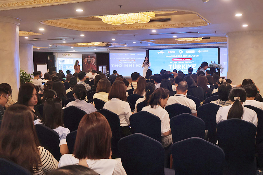 CLB Lữ hành UNESCO Hà Nội kết nối du lịch Việt Nam - Thổ Nhĩ Kỳ - Ảnh 16. CLB Lữ hành UNESCO Hà Nội kết nối du lịch Việt Nam - Thổ Nhĩ Kỳ - Ảnh 16.