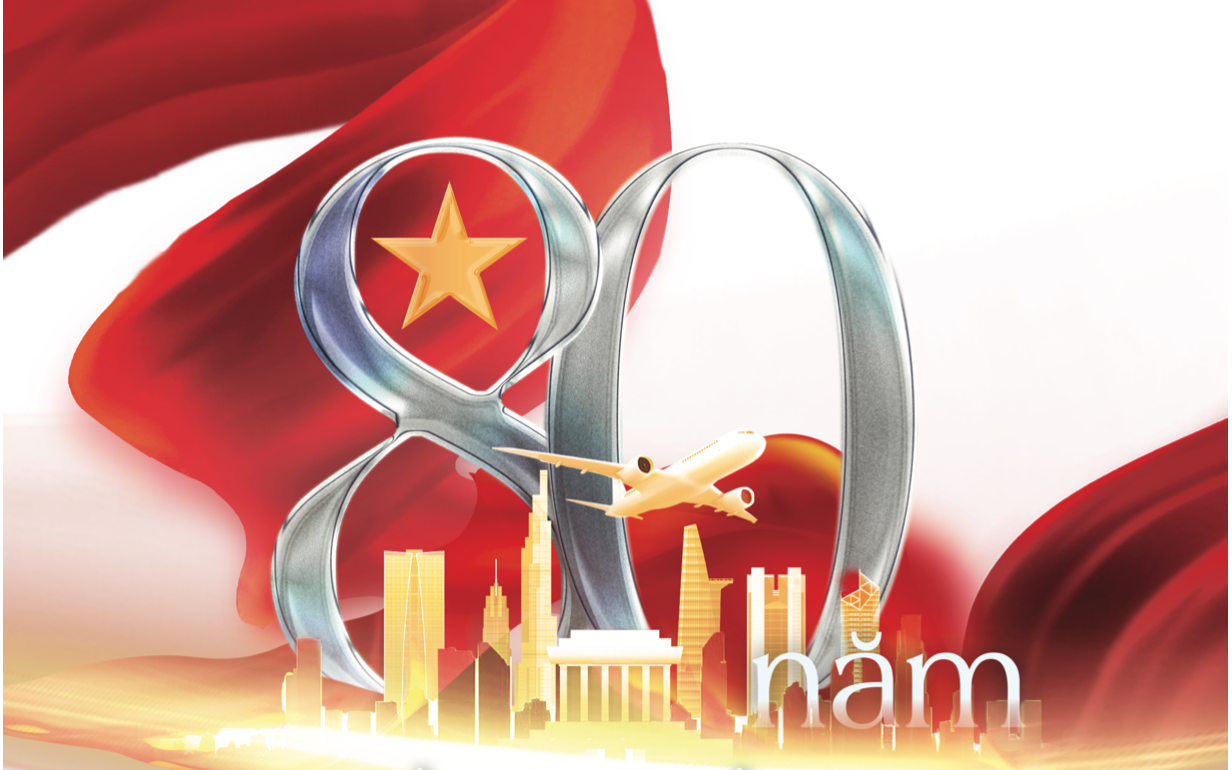 Công bố và triển khai sử dụng Bộ nhận diện tuyên truyền Triển lãm Thành tựu Đất nước nhân dịp kỷ niệm 80 năm Ngày Quốc khánh (02/9/1945 - 02/9/2025)