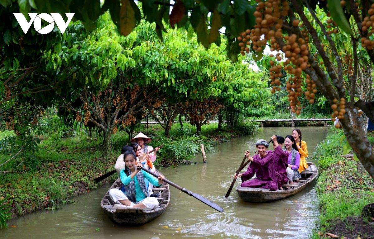 Du lịch ĐBSCL kỳ vọng bứt phá với không gian phát triển mới - Ảnh 2. Du lịch ĐBSCL kỳ vọng bứt phá với không gian phát triển mới - Ảnh 2.