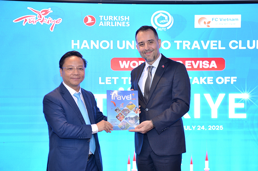 CLB Lữ hành UNESCO Hà Nội kết nối du lịch Việt Nam - Thổ Nhĩ Kỳ - Ảnh 8. CLB Lữ hành UNESCO Hà Nội kết nối du lịch Việt Nam - Thổ Nhĩ Kỳ - Ảnh 8.