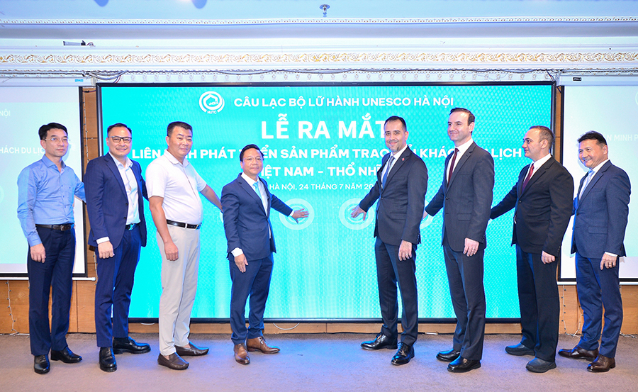 CLB Lữ hành UNESCO Hà Nội kết nối du lịch Việt Nam - Thổ Nhĩ Kỳ - Ảnh 15. CLB Lữ hành UNESCO Hà Nội kết nối du lịch Việt Nam - Thổ Nhĩ Kỳ - Ảnh 15.