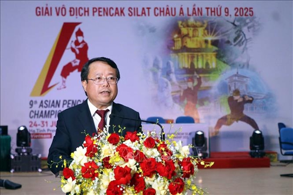 Khai mạc giải Vô địch Pencak Silat châu Á 2025 - Ảnh 1.