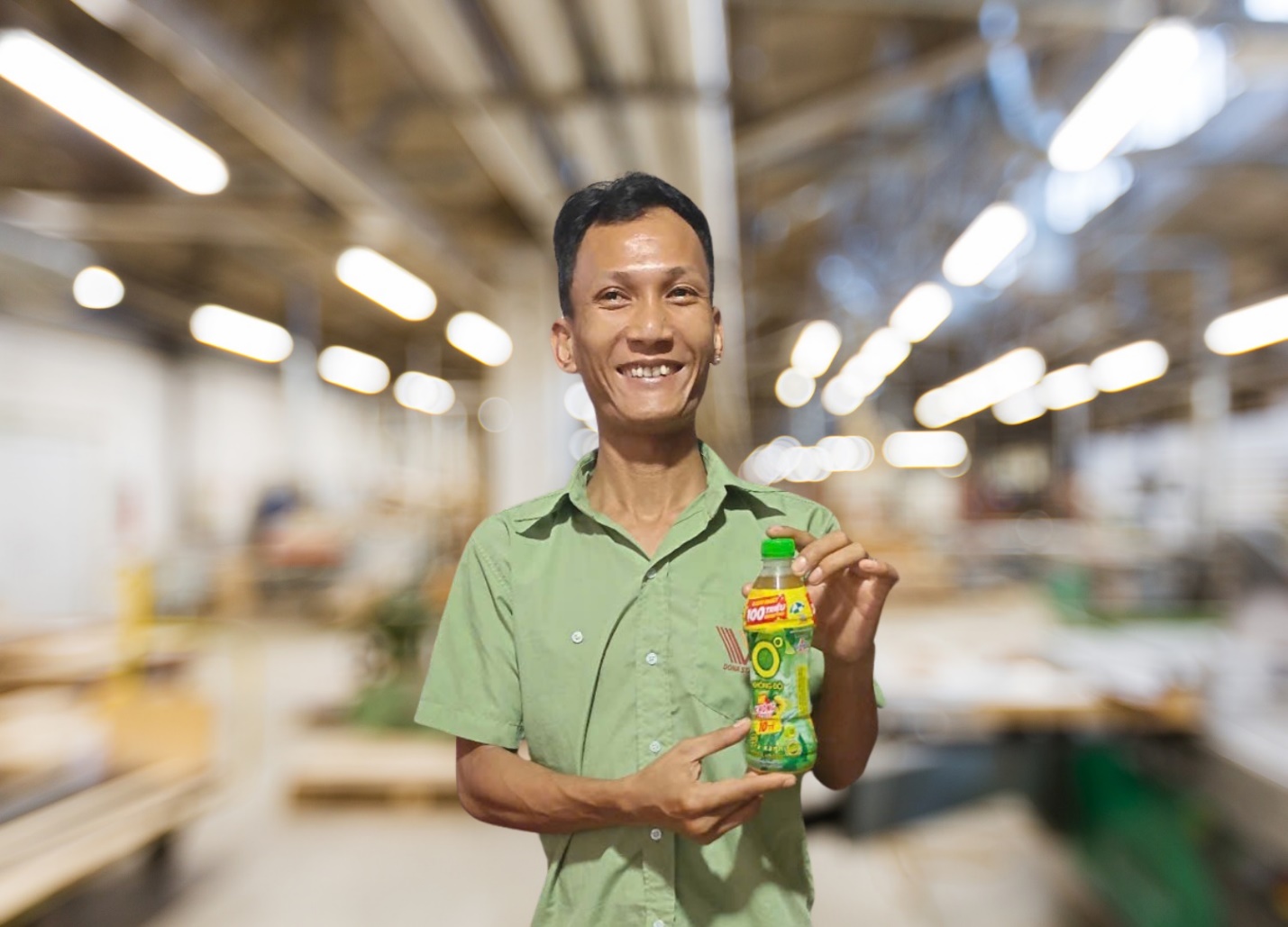 Trúng 100 triệu đồng nhờ giải nhiệt với Trà Xanh Không Độ - Ảnh 1.