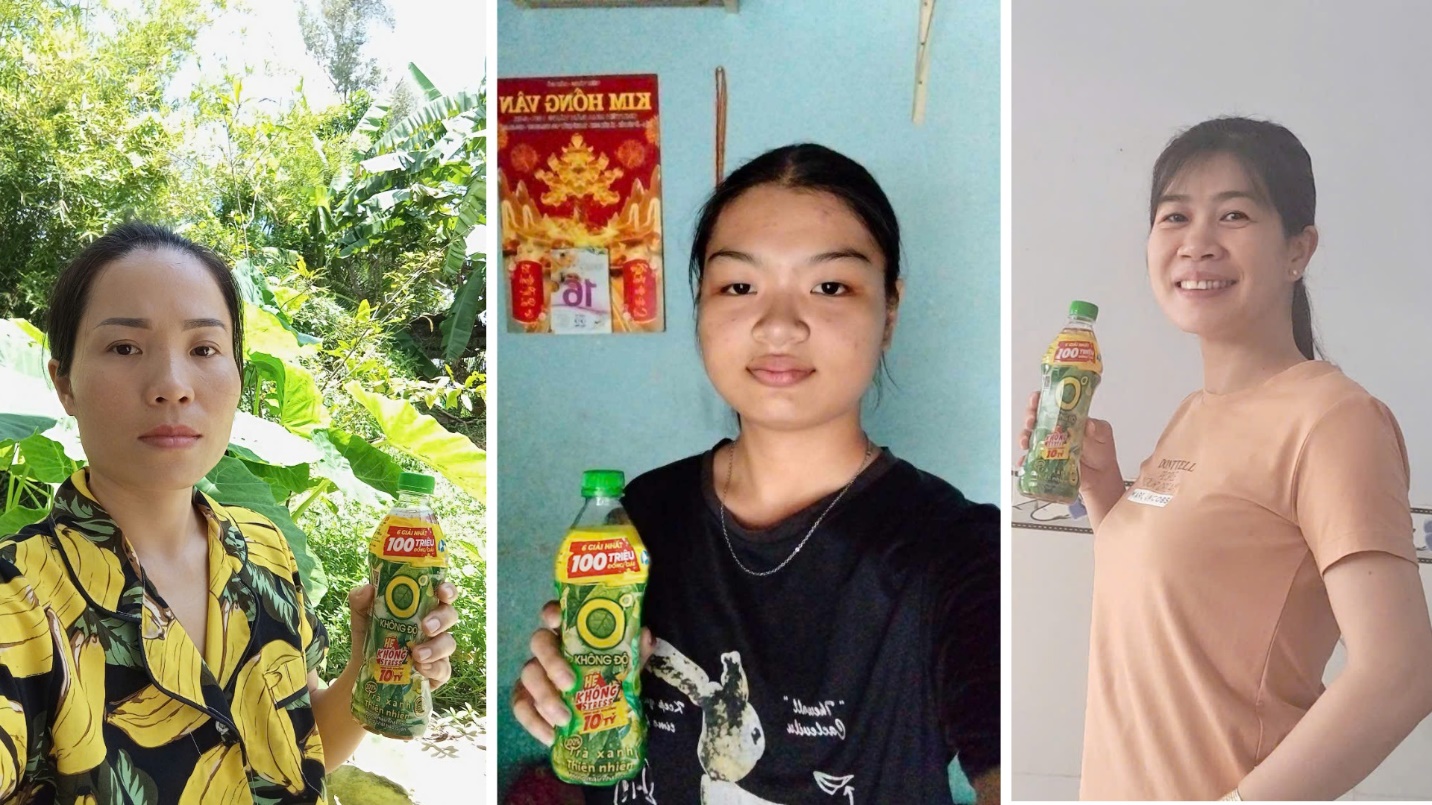 Trúng 100 triệu đồng nhờ giải nhiệt với Trà Xanh Không Độ - Ảnh 2.