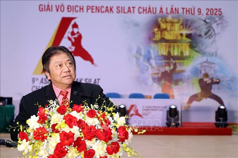 Khai mạc giải Vô địch Pencak Silat châu Á 2025 - Ảnh 2.