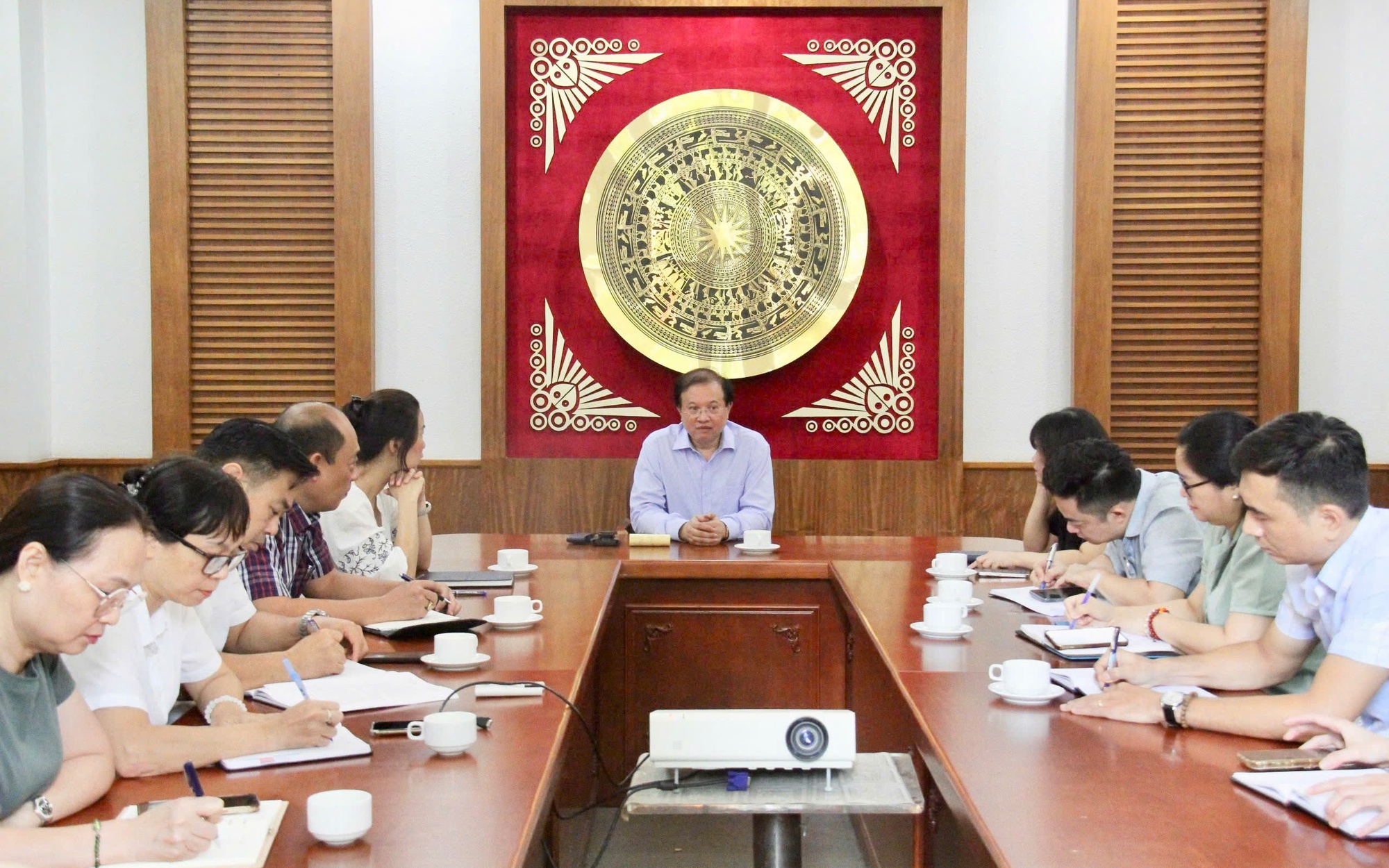 Chuẩn bị tốt cho hoạt động diễu binh, diễu hành quần chúng trong tổng thể các hoạt động kỷ niệm 80 năm Cách mạng tháng Tám và Quốc khánh 2.9