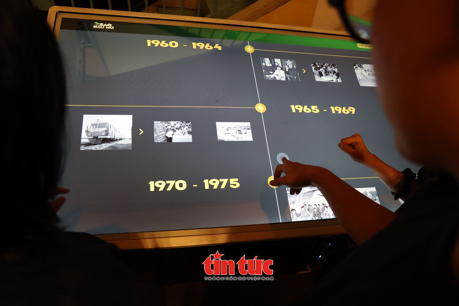 Gen Z làm sống lại lịch sử bằng thư viện số cho Bảo tàng Biệt động Sài Gòn - Gia Định - Ảnh 3. Gen Z làm sống lại lịch sử bằng thư viện số cho Bảo tàng Biệt động Sài Gòn - Gia Định - Ảnh 3.