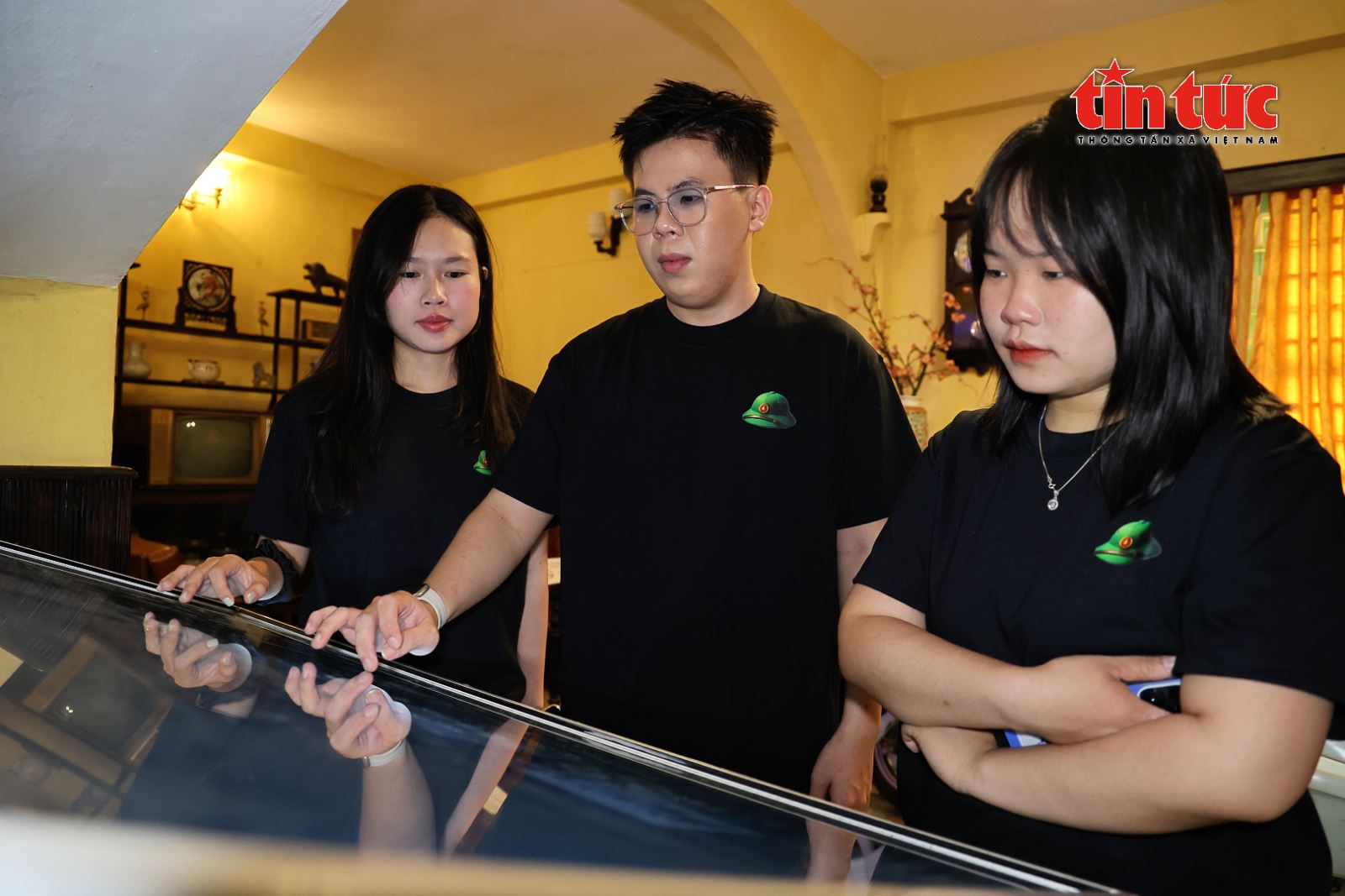 Gen Z làm sống lại lịch sử bằng thư viện số cho Bảo tàng Biệt động Sài Gòn - Gia Định - Ảnh 4. Gen Z làm sống lại lịch sử bằng thư viện số cho Bảo tàng Biệt động Sài Gòn - Gia Định - Ảnh 4.