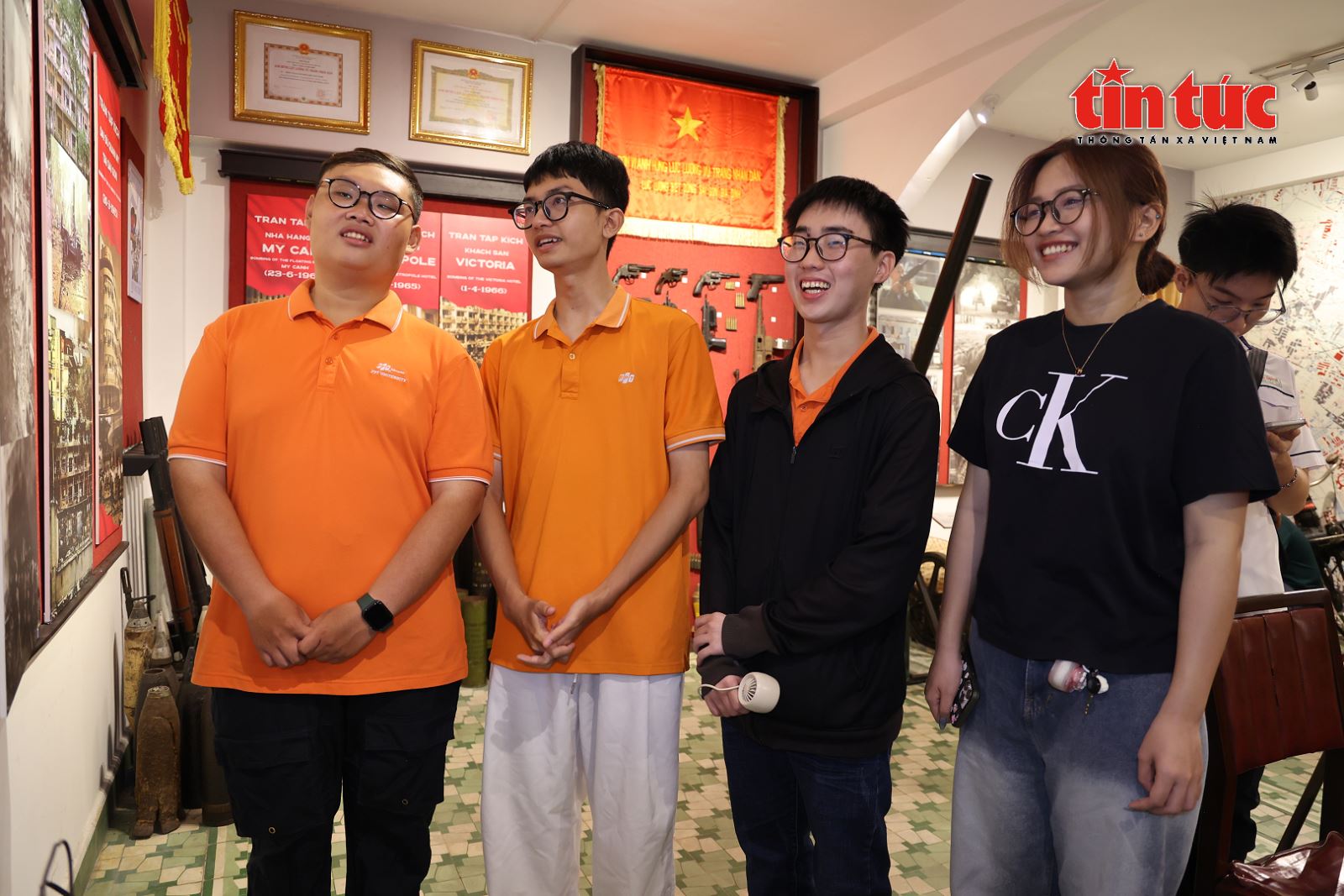 Gen Z làm sống lại lịch sử bằng thư viện số cho Bảo tàng Biệt động Sài Gòn - Gia Định - Ảnh 10. Gen Z làm sống lại lịch sử bằng thư viện số cho Bảo tàng Biệt động Sài Gòn - Gia Định - Ảnh 10.