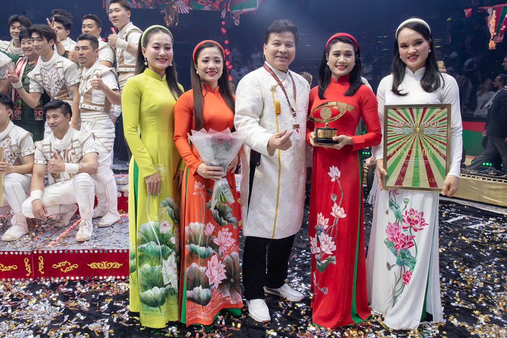 Xiếc Việt tỏa sáng tại hai liên hoan xiếc quốc tế - Ảnh 3. Xiếc Việt tỏa sáng tại hai liên hoan xiếc quốc tế - Ảnh 3.