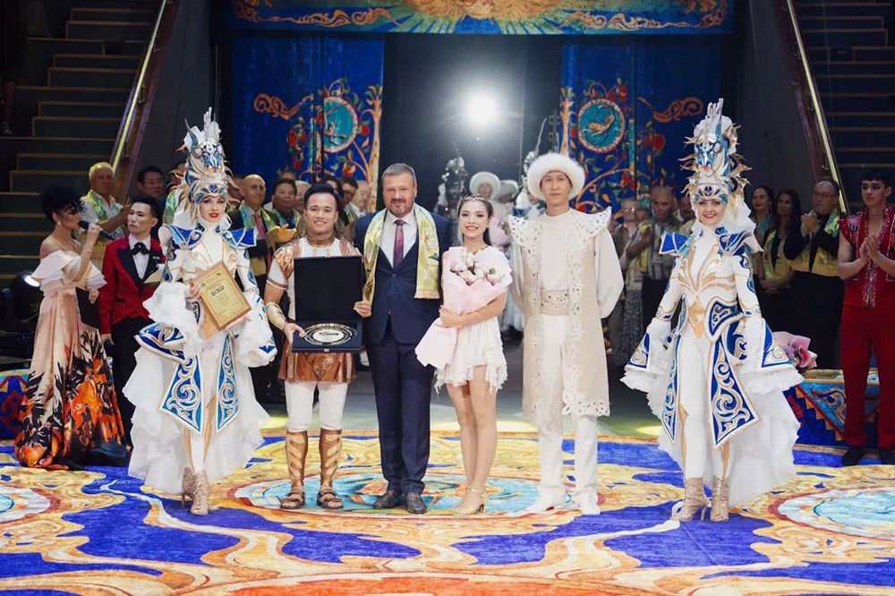 Xiếc Việt tỏa sáng tại hai liên hoan xiếc quốc tế - Ảnh 1. Xiếc Việt tỏa sáng tại hai liên hoan xiếc quốc tế - Ảnh 1.