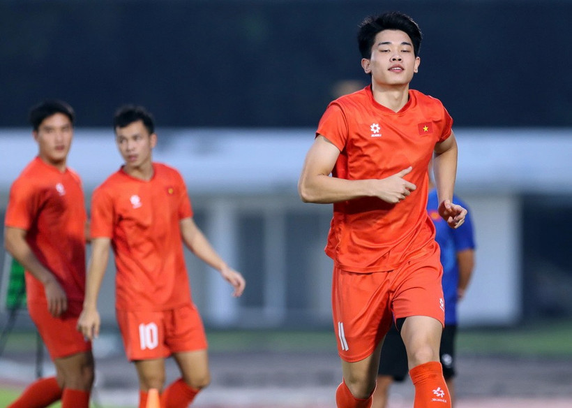U23 Việt Nam quyết tâm, sẵn sàng mang vinh quang về cho Tổ quốc - Ảnh 1.