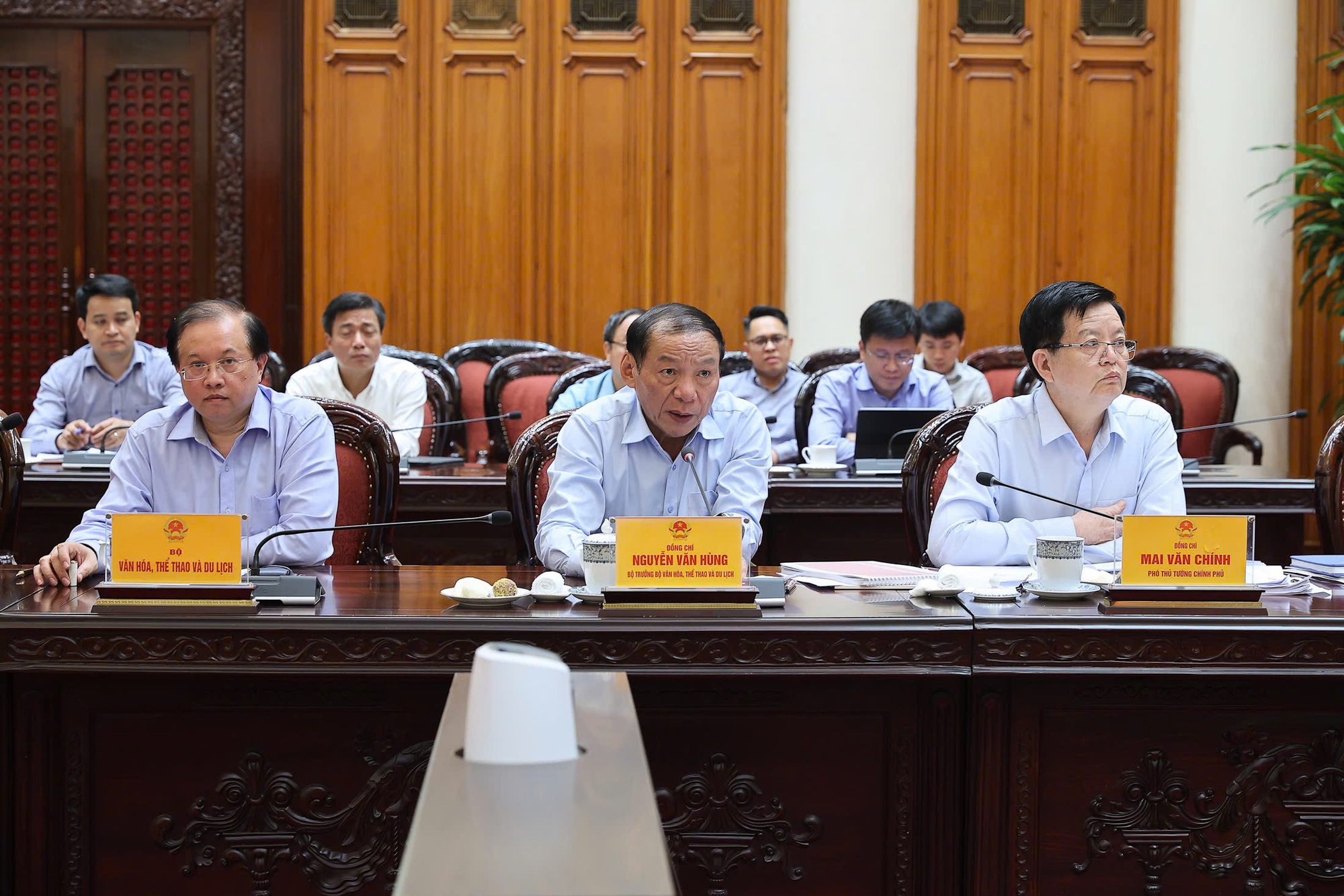 Thủ tướng: Triển lãm '80 năm hành trình Độc lập – Tự do – Hạnh phúc' phải được tổ chức xứng tầm - Ảnh 2. Thủ tướng: Triển lãm '80 năm hành trình Độc lập – Tự do – Hạnh phúc' phải được tổ chức xứng tầm - Ảnh 2.