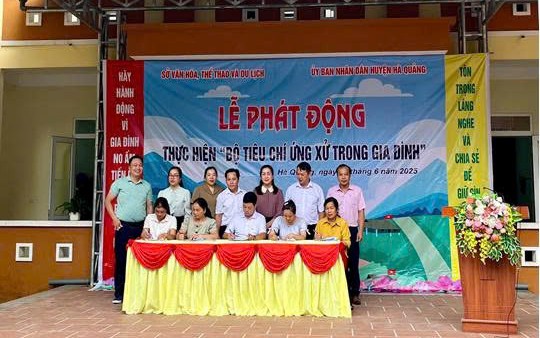 Cao Bằng: Thường xuyên duy trì hoạt động và rà soát, kiện toàn Ban Chỉ đạo công tác gia đình các cấp