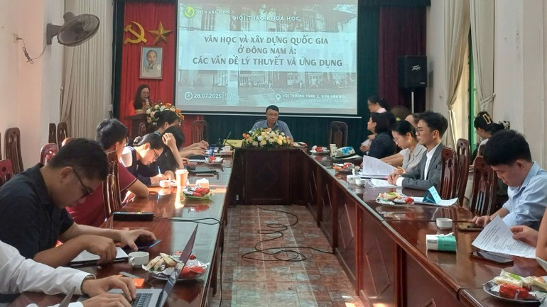 Hội thảo về văn học và xây dựng quốc gia ở Đông Nam Á - Ảnh 4.