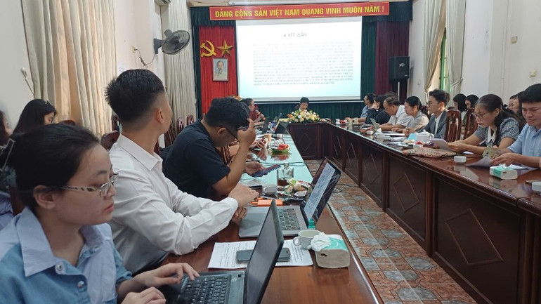 Hội thảo về văn học và xây dựng quốc gia ở Đông Nam Á - Ảnh 3.