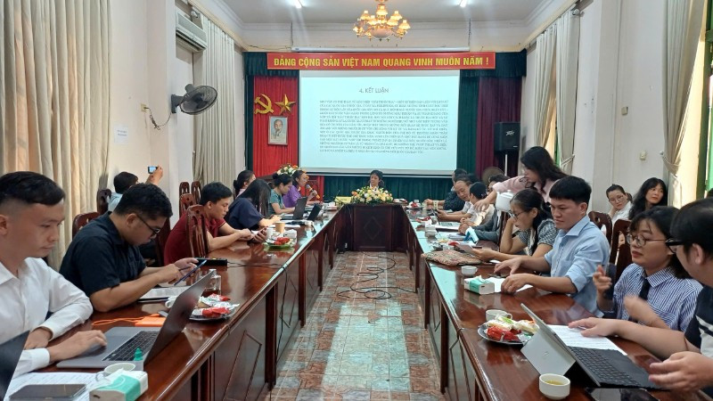 Hội thảo về văn học và xây dựng quốc gia ở Đông Nam Á - Ảnh 1.