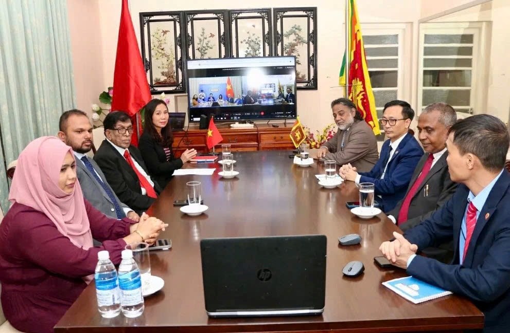 Báo Thế giới và Việt Nam “bắt tay chiến lược” với The Colombo Times - điểm nhấn mới trong hợp tác báo chí quốc tế - Ảnh 2.