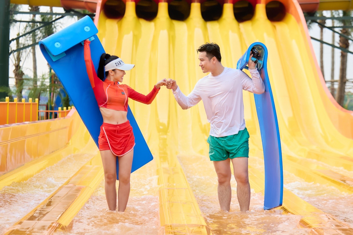 Từ 01/7, Công viên nước Hà Nam ưu đãi đồng giá 150 ngàn cho người dân Ninh Bình mới - Ảnh 2.