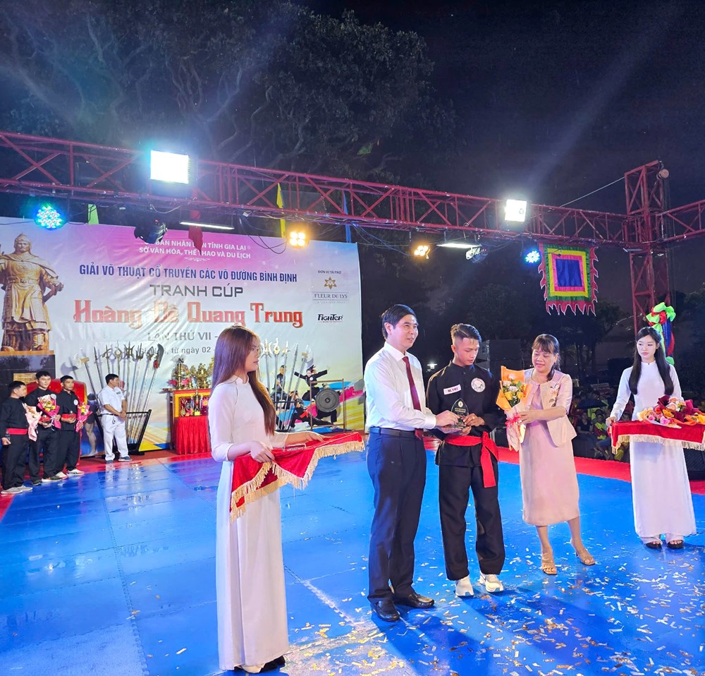 Hơn 655 võ sư, võ sinh tham gia tranh Cúp Hoàng đế Quang Trung lần thứ VII - Ảnh 1.