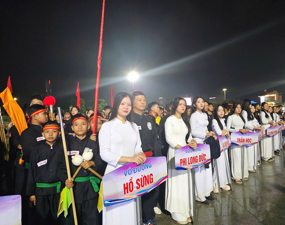 Hơn 655 võ sư, võ sinh tham gia tranh Cúp Hoàng đế Quang Trung lần thứ VII - Ảnh 2.
