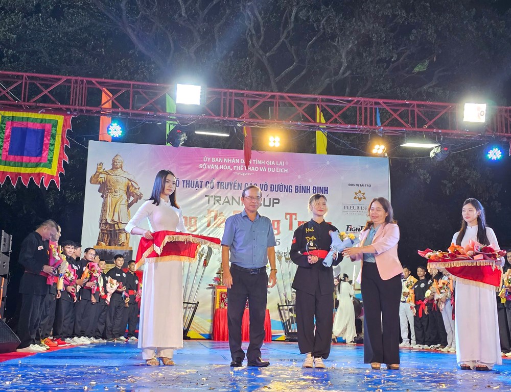 Hơn 655 võ sư, võ sinh tham gia tranh Cúp Hoàng đế Quang Trung lần thứ VII - Ảnh 3.