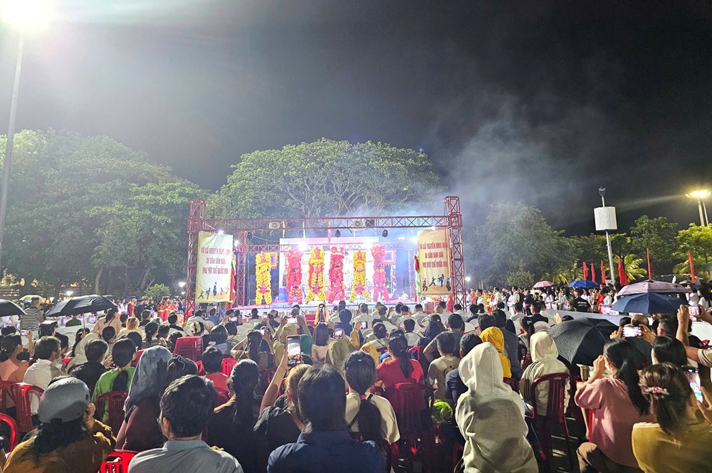 Hơn 655 võ sư, võ sinh tham gia tranh Cúp Hoàng đế Quang Trung lần thứ VII - Ảnh 4.