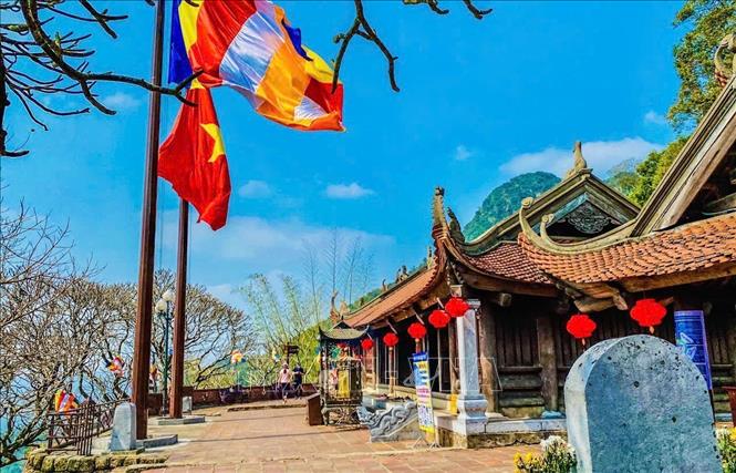 Quảng Ninh: Tổ chức các hoạt động tôn vinh giá trị di sản thế giới Yên Tử - Ảnh 2. Quảng Ninh: Tổ chức các hoạt động tôn vinh giá trị di sản thế giới Yên Tử - Ảnh 2.