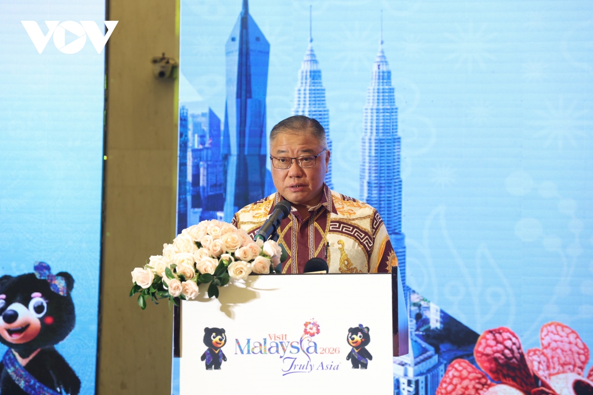 Malaysia đẩy mạnh quảng bá Năm du lịch quốc gia 2026 tại Việt Nam - Ảnh 2. Malaysia đẩy mạnh quảng bá Năm du lịch quốc gia 2026 tại Việt Nam - Ảnh 2.