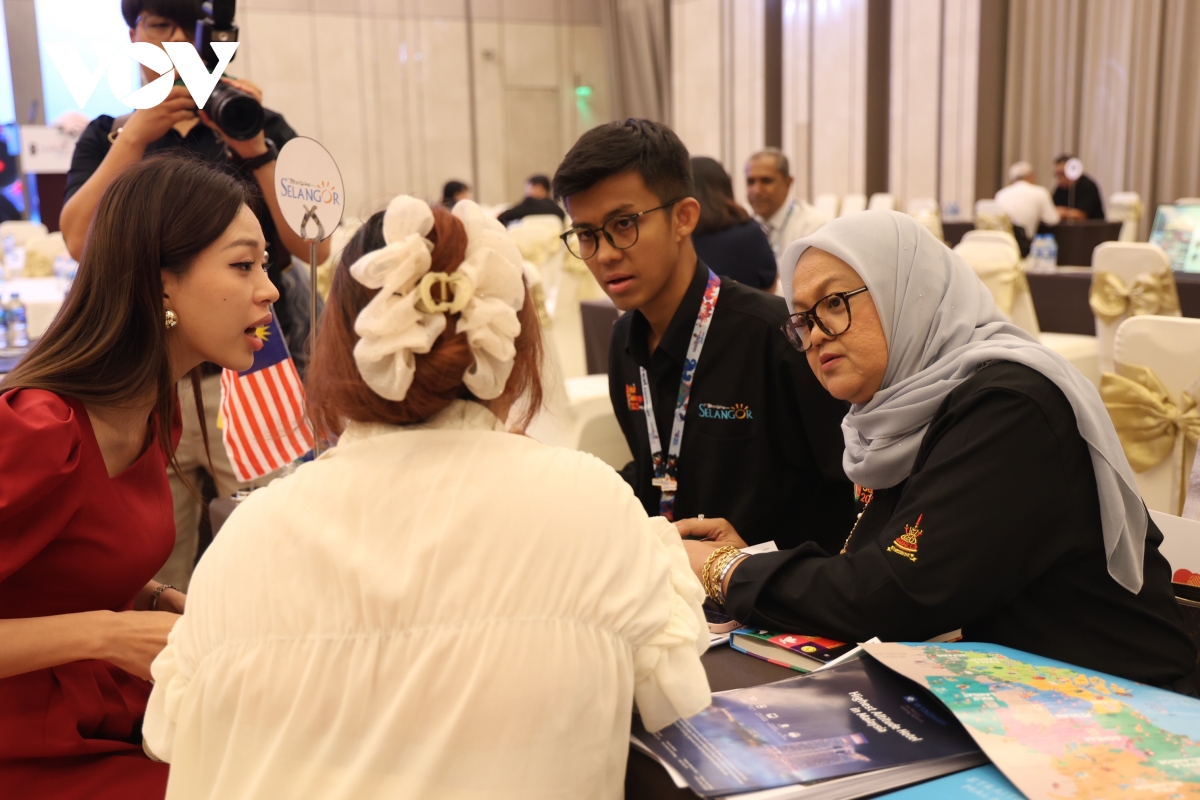 Malaysia đẩy mạnh quảng bá Năm du lịch quốc gia 2026 tại Việt Nam - Ảnh 4. Malaysia đẩy mạnh quảng bá Năm du lịch quốc gia 2026 tại Việt Nam - Ảnh 4.