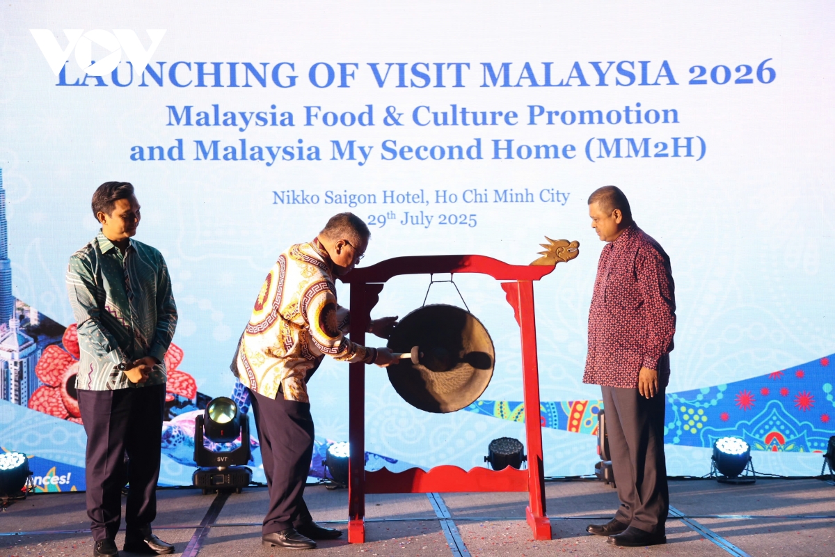 Malaysia đẩy mạnh quảng bá Năm du lịch quốc gia 2026 tại Việt Nam - Ảnh 3. Malaysia đẩy mạnh quảng bá Năm du lịch quốc gia 2026 tại Việt Nam - Ảnh 3.