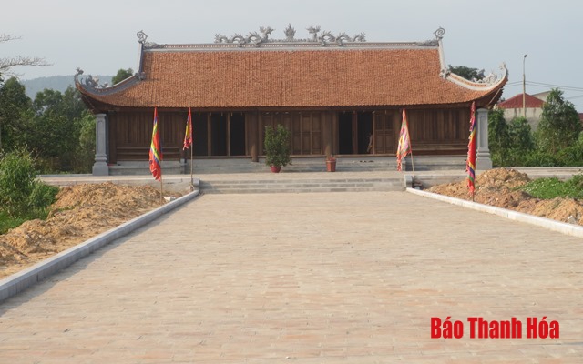 Thanh Hóa: Thành lập Ban/Tổ quản lý di tích do đại diện Lãnh đạo xã, phường đứng đầu