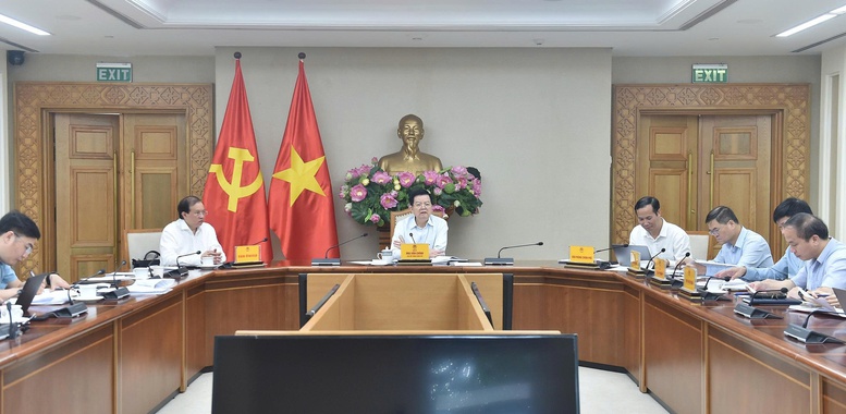 Khẩn trương triển khai các công việc liên quan tổ chức Triển lãm thành tựu đất nước 80 năm Ngày Quốc khánh - Ảnh 2. Khẩn trương triển khai các công việc liên quan tổ chức Triển lãm thành tựu đất nước 80 năm Ngày Quốc khánh - Ảnh 2.