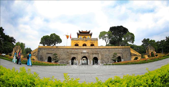 Triển lãm Hoàng thành Thăng Long và Cổ Loa tại Provins: Minh chứng sống động cho hợp tác di sản Việt - Pháp - Ảnh 1. Triển lãm Hoàng thành Thăng Long và Cổ Loa tại Provins: Minh chứng sống động cho hợp tác di sản Việt - Pháp - Ảnh 1.