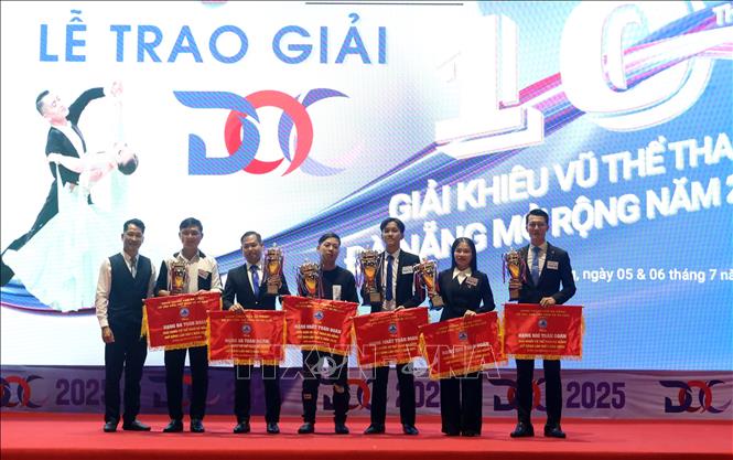 Gần 1400 vận động viên tranh tài Khiêu vũ thể thao tại Đà Nẵng - Ảnh 3. Gần 1400 vận động viên tranh tài Khiêu vũ thể thao tại Đà Nẵng - Ảnh 3.