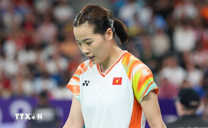 Nguyễn Thùy Linh giành vị trí á quân giải cầu lông Canada Open 2025 - Ảnh 1.
