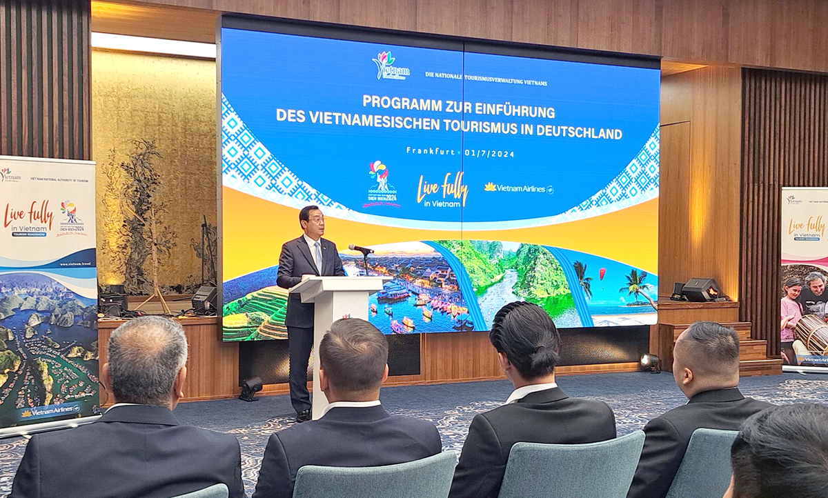 Du lịch Việt Nam vượt khó, vững bước tiến vào kỷ nguyên mới - Ảnh 8. Du lịch Việt Nam vượt khó, vững bước tiến vào kỷ nguyên mới - Ảnh 8.