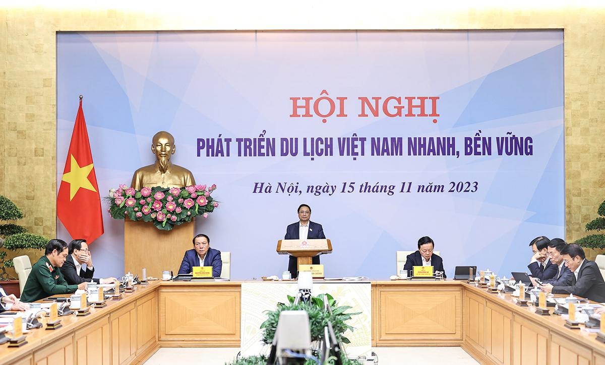Tự hào chặng đường 65 năm ngành Du lịch Việt Nam: Hội nhập, Phát triển và Tỏa sáng - Ảnh 7. Tự hào chặng đường 65 năm ngành Du lịch Việt Nam: Hội nhập, Phát triển và Tỏa sáng - Ảnh 7.