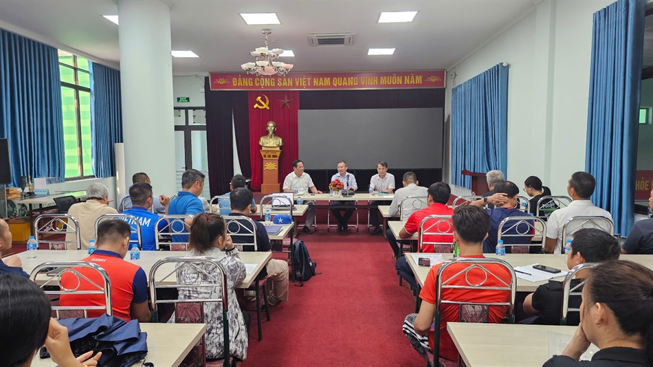Tăng cường cơ sở vật chất, nâng cao chất lượng huấn luyện hướng tới thành tích cao hơn tại các đấu trường thể thao - Ảnh 1. Tăng cường cơ sở vật chất, nâng cao chất lượng huấn luyện hướng tới thành tích cao hơn tại các đấu trường thể thao - Ảnh 1.