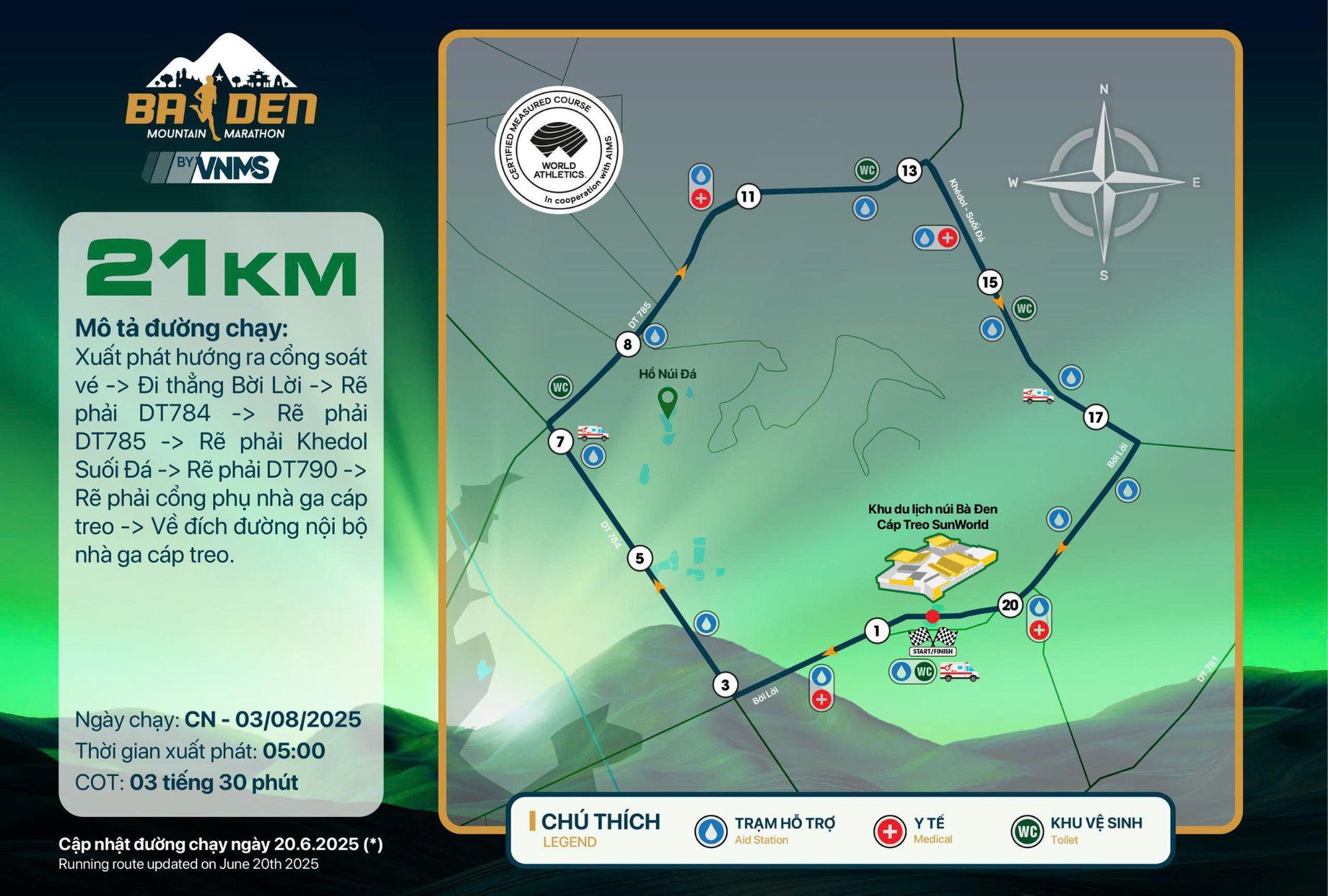 Tây Ninh tổ chức giải chạy marathon đạt chuẩn quốc tế có quy mô lớn nhất từ trước đến nay - Ảnh 4. Tây Ninh tổ chức giải chạy marathon đạt chuẩn quốc tế có quy mô lớn nhất từ trước đến nay - Ảnh 4.