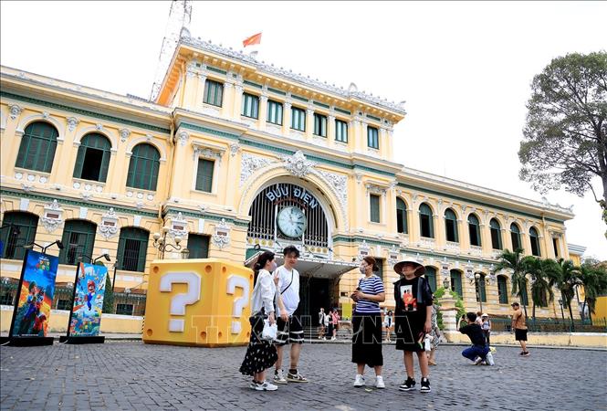 Du lịch TP Hồ Chí Minh chuyển trạng thái tăng tốc, dẫn dắt hành lang phát triển mới - Ảnh 1. Du lịch TP Hồ Chí Minh chuyển trạng thái tăng tốc, dẫn dắt hành lang phát triển mới - Ảnh 1.