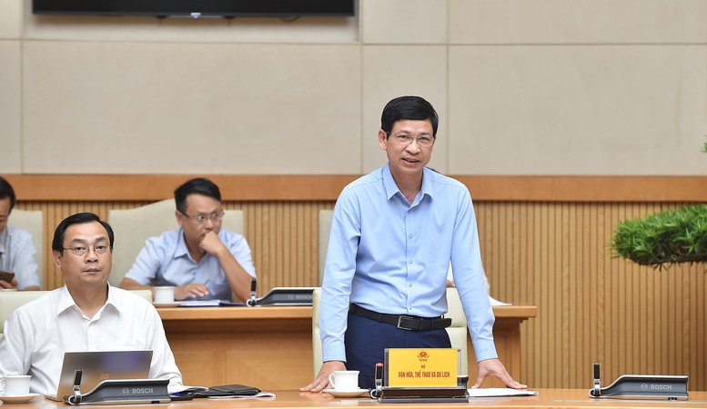Đưa du lịch phát triển lên tầm cao mới, thực sự trở thành ngành kinh tế mũi nhọn - Ảnh 3. Đưa du lịch phát triển lên tầm cao mới, thực sự trở thành ngành kinh tế mũi nhọn - Ảnh 3.
