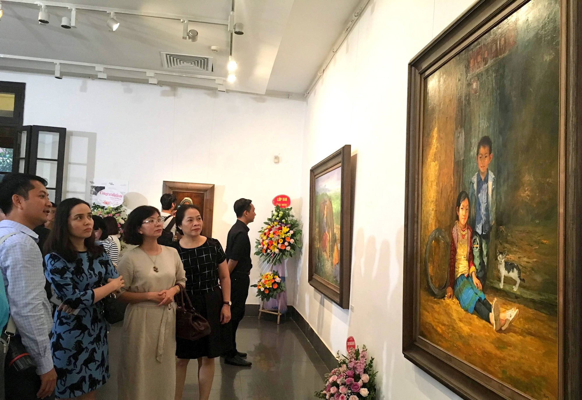 Hội họa Việt Nam: Kế thừa truyền thống bằng thẩm mỹ đương đại - Ảnh 1.