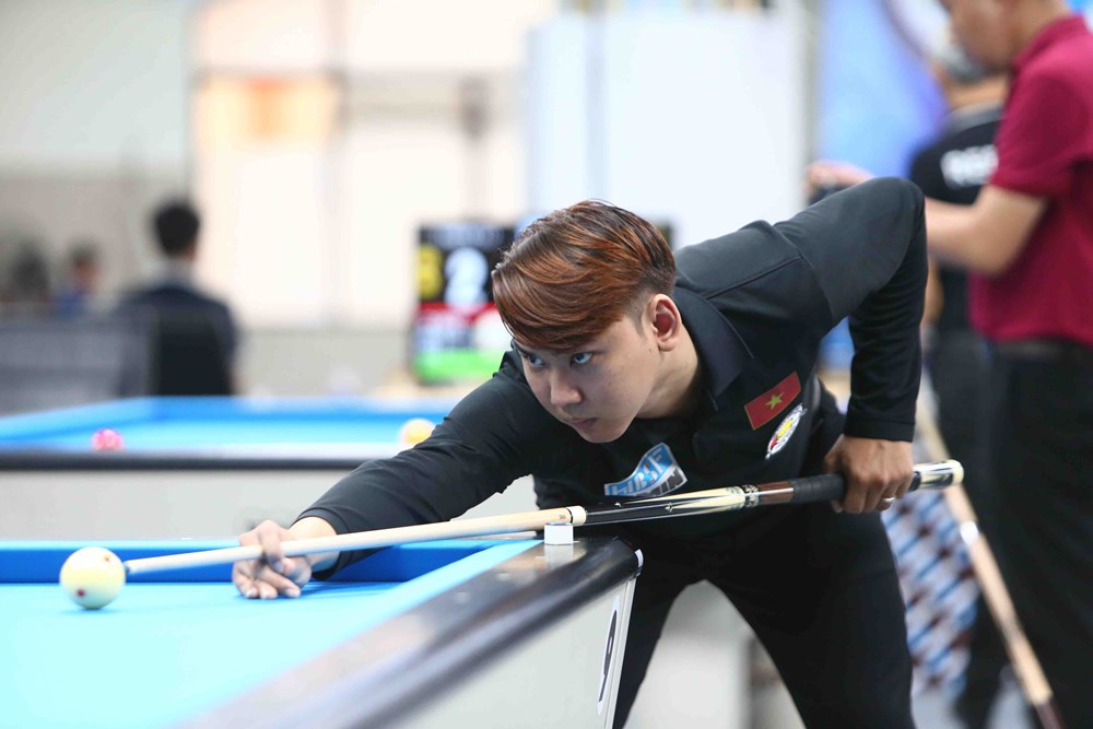 Gần 500 cơ thủ tranh tài tại giải Billiards HBSF Tour 2 - Ảnh 2. Gần 500 cơ thủ tranh tài tại giải Billiards HBSF Tour 2 - Ảnh 2.
