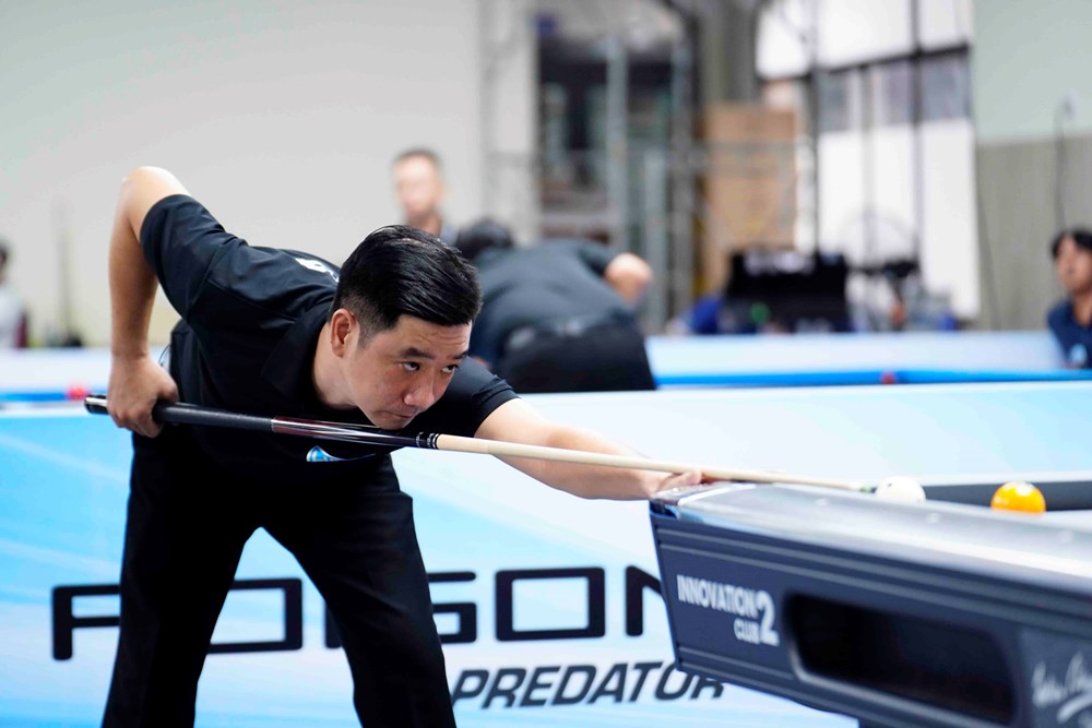 Gần 500 cơ thủ tranh tài tại giải Billiards HBSF Tour 2 - Ảnh 1. Gần 500 cơ thủ tranh tài tại giải Billiards HBSF Tour 2 - Ảnh 1.
